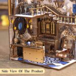 DIY Booknook Kit featuring a Nebula Rest Room design by xaudis