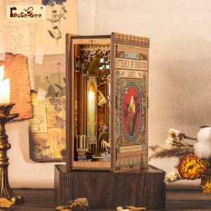 DIY Booknook Kit featuring Enchanting Butterfly design, perfect for book lovers
