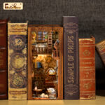 DIY Booknook Kit to create an enchanting eternal bookstore scene