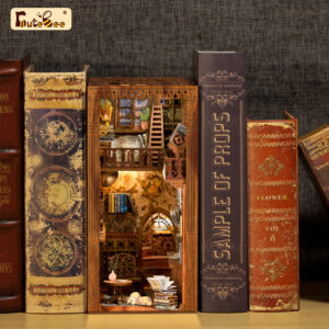 DIY Booknook Kit to create an enchanting eternal bookstore scene