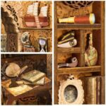 DIY Booknook Kit - Sailing Memory by xaudis for creative book lovers