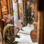 DIY Booknook Kit featuring Enchanting Butterfly of the Unknown Lands by xaudis