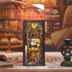 DIY Booknook Kit featuring a Nebula Rest Room design by xaudis