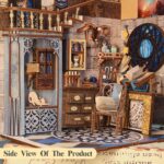 DIY Booknook Kit featuring Nebula Rest Room design by xaudis