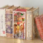 DIY Booknook Kit featuring the stunning Ancient City of Flowers by xaudis
