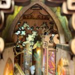 DIY Booknook Kit featuring Enchanting Butterfly design for creative readers