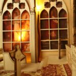 DIY Booknook Kit by xaudis featuring a detailed church scene