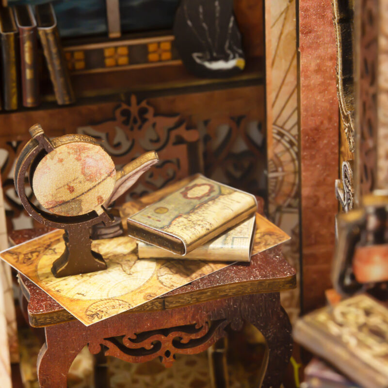 DIY Booknook Kit - Sailing Memory by xaudis for creating a cozy reading nook