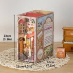DIY Booknook Kit featuring the Ancient City of Flowers design