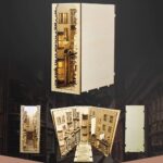 DIY Booknook Kit featuring Enchanting Mysterious Ancient Street design