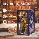 DIY Booknook Kit featuring a Nebula Rest Room design by xaudis