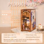 DIY Booknook Kit by xaudis featuring an enchanting sakura tree scene