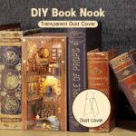 DIY Booknook Kit to create an enchanting bookstore scene