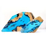 Whale shark night light glowing in blue ocean décor