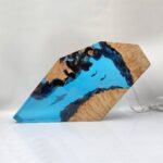 Dolphin night light illuminating a serene ocean miniature by xaudis