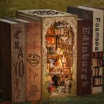 DIY Booknook Kit - Elves Paradise by xaudis for enchanting home decor