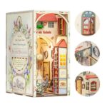 DIY Booknook Kit featuring the Ancient City of Flowers design