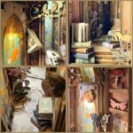 DIY Booknook Kit featuring Enchanting Butterfly design for creative book lovers