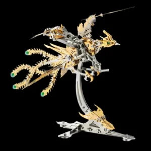 Phoenix Metal Puzzle by Xaudis