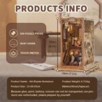 DIY Booknook Kit by xaudis - create a miniature Ink Rhyme Store
