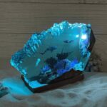 Whale Shark Night Light by xaudis, a stunning diver decor for kids