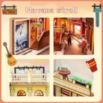 DIY Booknook Kit featuring Enchanting Havana Stroll design