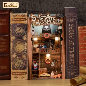 DIY Booknook Kit - Sea Hunter, a creative home decor project