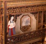 DIY Booknook Kit featuring Elegant Song Dynasty design by xaudis