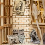 DIY Booknook Kit – Magic Alley by xaudis with enchanting miniature details
