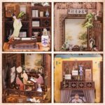 DIY Booknook Kit by xaudis for creating a dream Ink Rhyme store