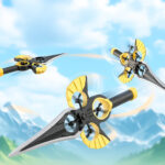 Flying Sword Jet Remote Control toy for kids by xaudis