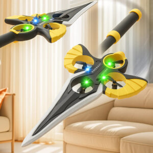 Flying Sword Jet Remote Control toy with vibrant colors and design