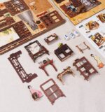 DIY Booknook Kit by xaudis for creating an Ink Rhyme Store