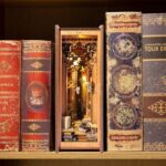 DIY Booknook Kit featuring Enchanting Butterfly design