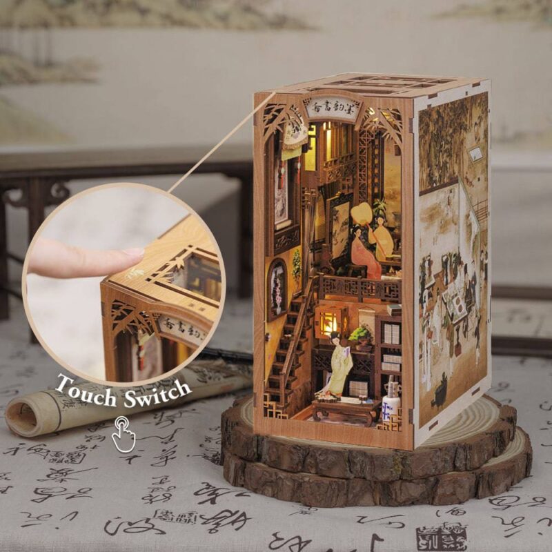DIY Booknook Kit by xaudis - Create your dream Ink Rhyme store