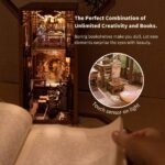 DIY Booknook Kit featuring Elegant Song Dynasty Design by xaudis