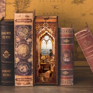 DIY Booknook Kit - Sailing Memory by xaudis for creating cozy book nooks