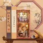 DIY Booknook Kit featuring Elegant Song Dynasty design by xaudis