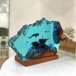 Whale Shark Night Light by xaudis - Stunning Diver Decor for Kids