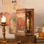 DIY Booknook Kit featuring Enchanting Butterfly of the Unknown Lands design