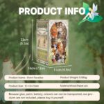 DIY Booknook Kit - Elves Paradise, enchanting home decor project