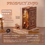 DIY Booknook Kit - Sailing Memory by xaudis with detailed components