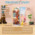 DIY Booknook Kit featuring Enchanting Havana Stroll design