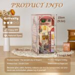 DIY Booknook Kit featuring the stunning Ancient City of Flowers