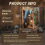 DIY Booknook Kit Sea Hunter by xaudis for creative home decor