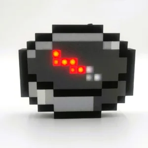 Real-Life Minecraft Compass – Your Pixel Adventure Starts Here!