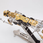 Mechanical Kinetic Running Leopard 3D Metal Model DIY Kit by xaudis